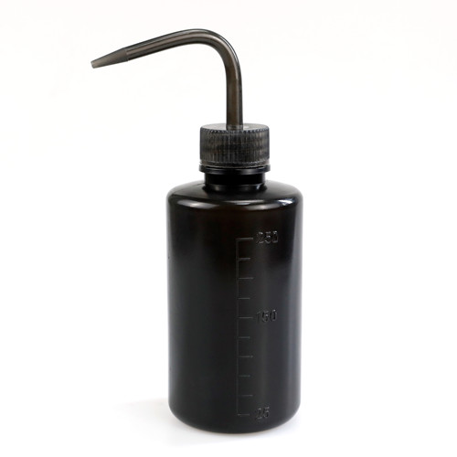 AVA 250ML Black soap bottle